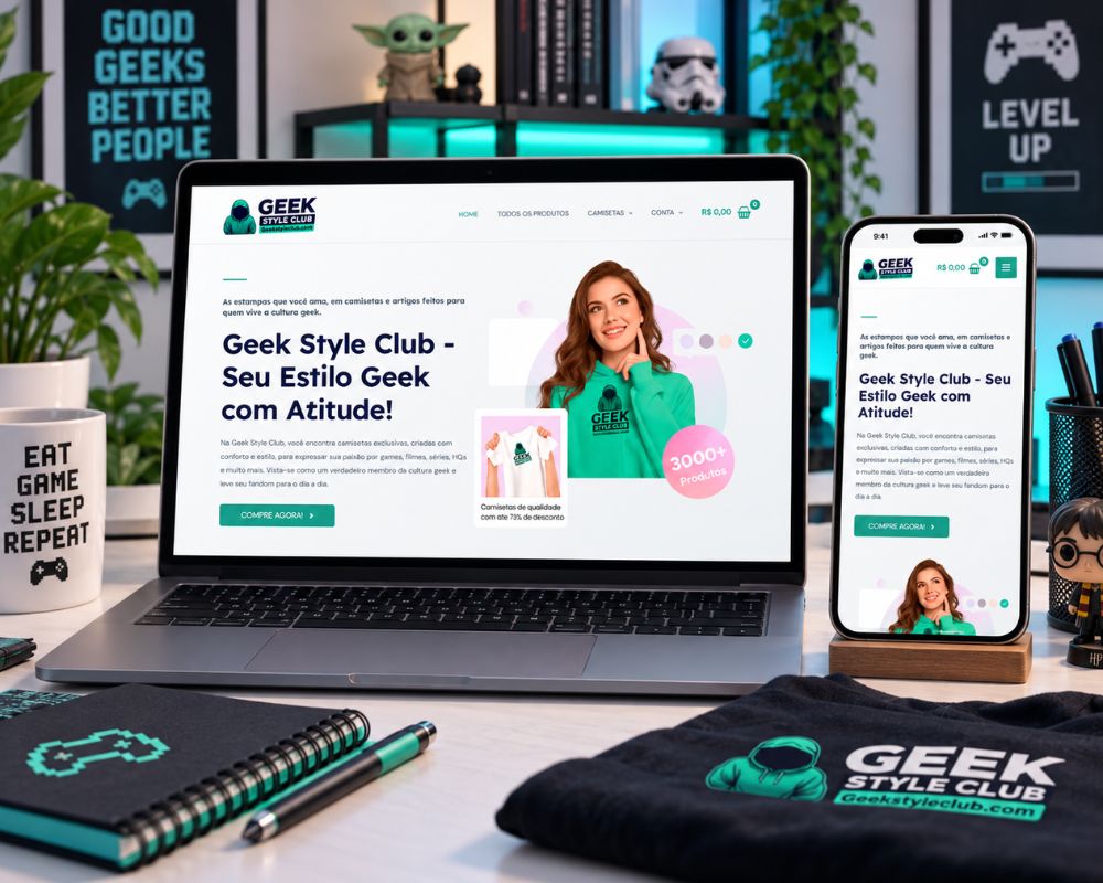 Geek Style Club – Loja Virtual