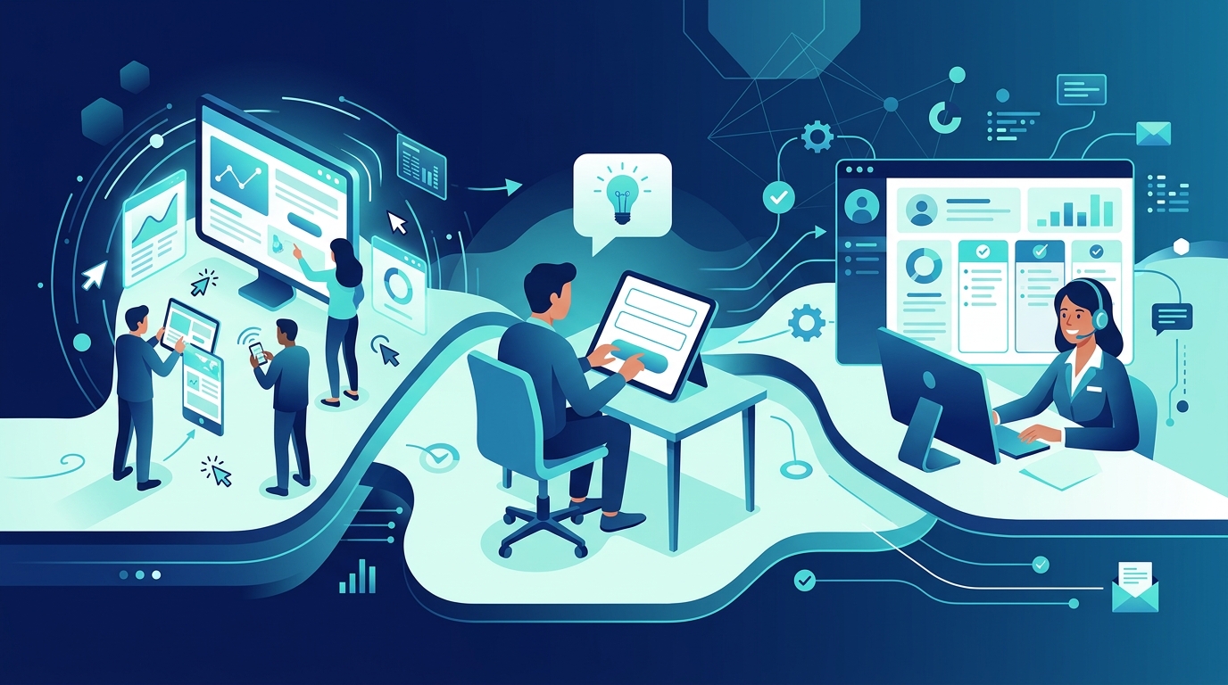 Como transformar visitantes do site em leads