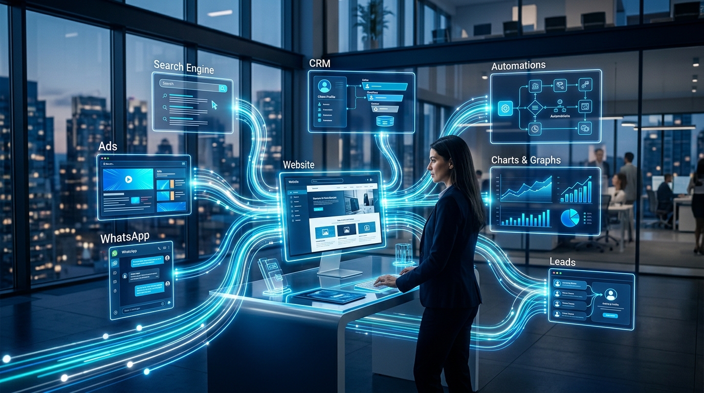 O que é estrutura digital e por que sua empresa precisa de uma?