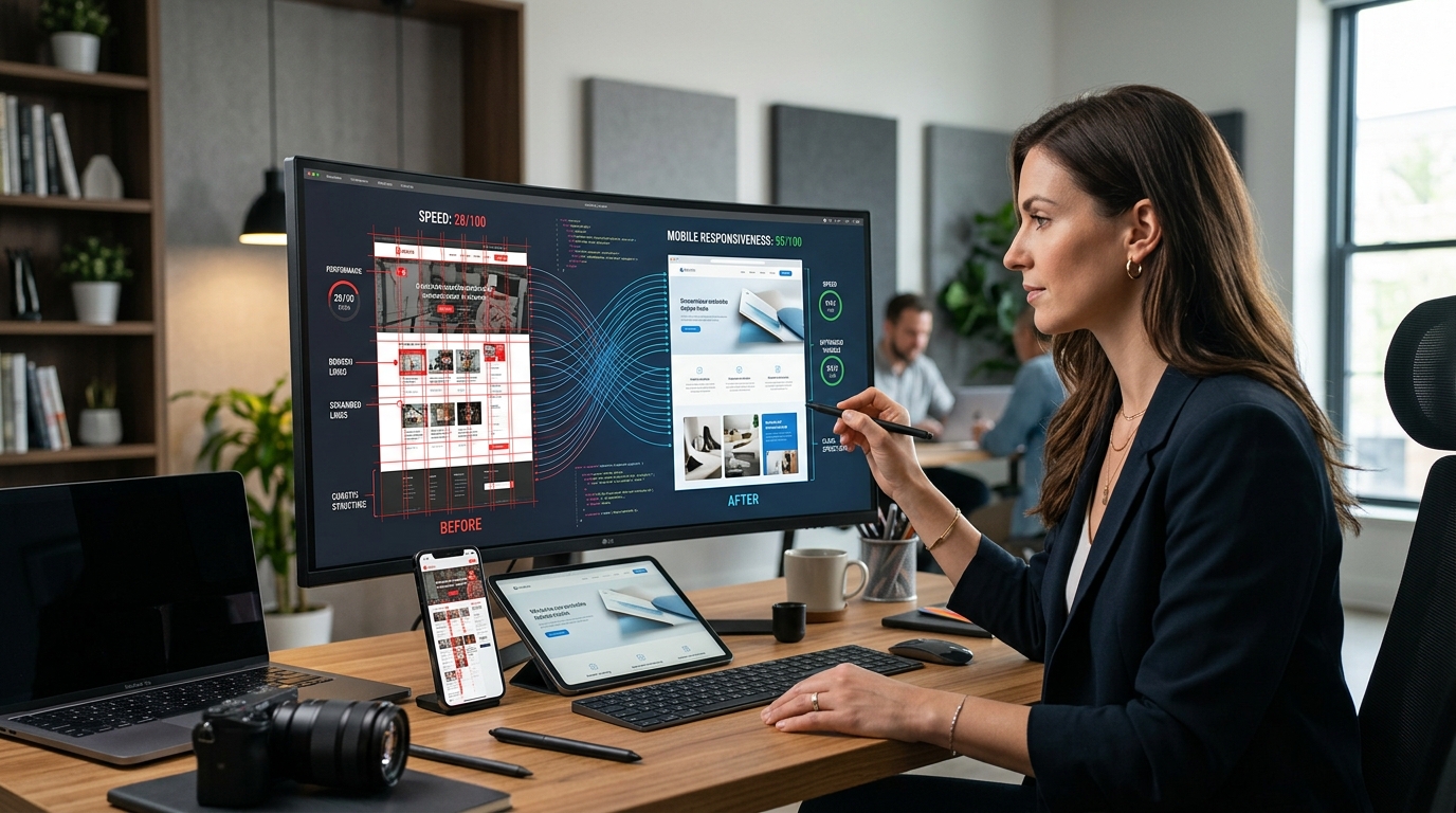 10 sinais de que o site da sua empresa precisa ser reformulado